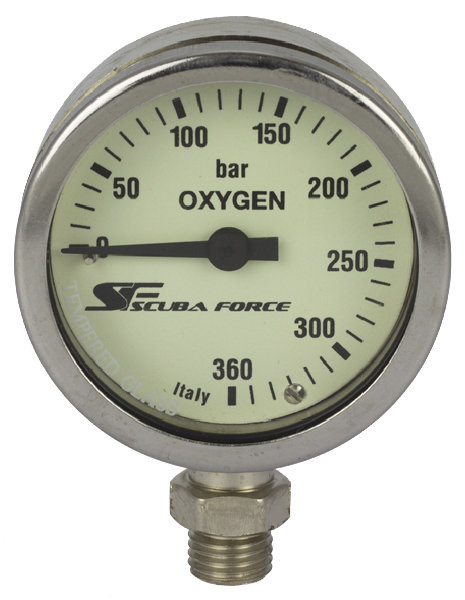 ScubaForce - Finimeter Oxygen 360 bar