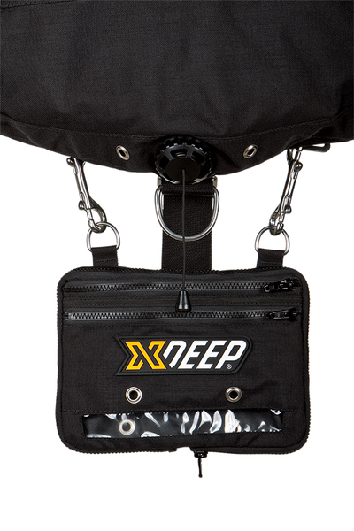 xDeep - Sidemount Tasche "TEC" erweiterbar