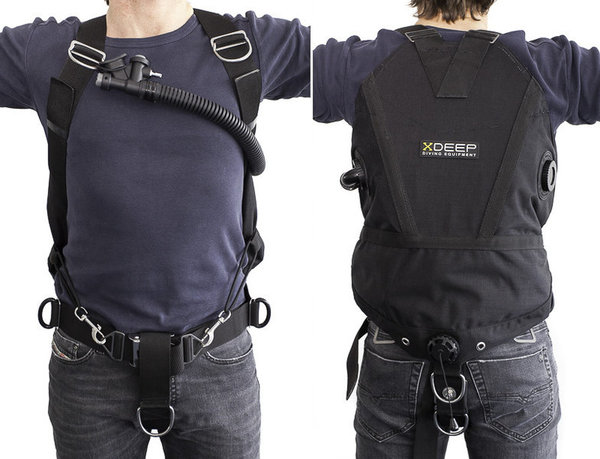 xDeep - Stealth 2.0 TEC Sidemount Jacket