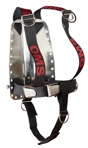 OMS - Backplate SS/Al - Continuous Weave (DIR)
