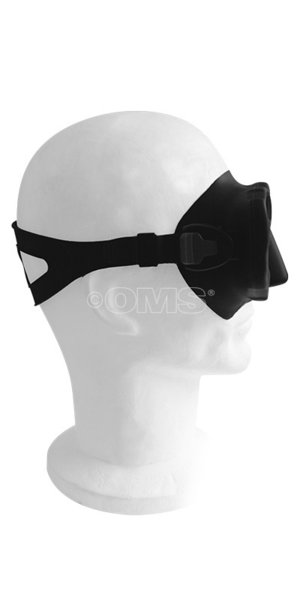 OMS - diving mask one glass frameless