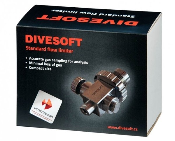 Divesoft - Standard Durchflussbegrenzer
