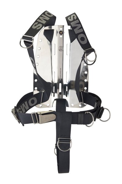 OMS - Backplate mit Smartstream Harness
