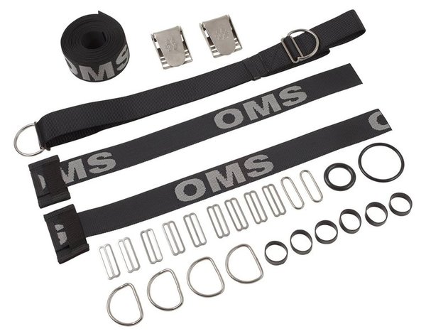 OMS - Backplate mit Smartstream Harness