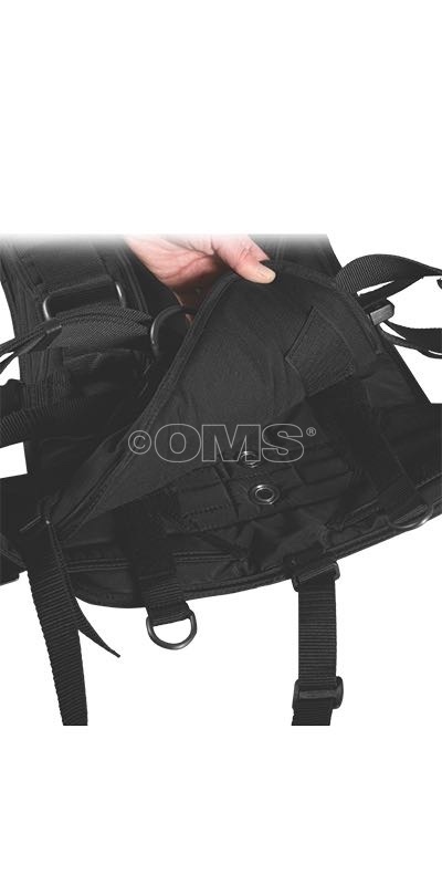 OMS - IQ Lite Backpack mit Klettgurt